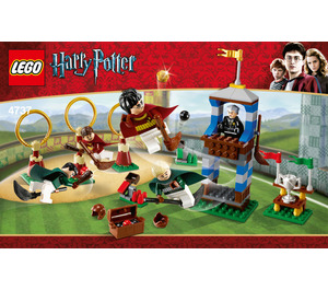 LEGO Quidditch Match Set 4737 Instructions