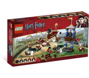 LEGO Quidditch Match Set 4737 Packaging