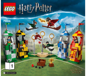 LEGO Quidditch Match Set 75956 Instructions