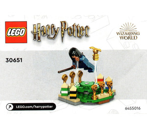 LEGO Quidditch Practice Set 30651 Instructions