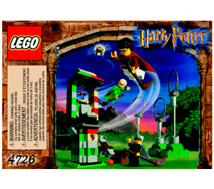 LEGO Quidditch Practice Set 4726 Instructions