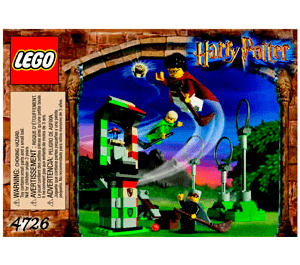 LEGO Quidditch Practice 4726 Instructies