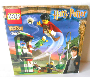 LEGO Quidditch Practice 4726 Packaging