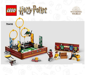 LEGO Quidditch Trunk Set 76416 Instructions