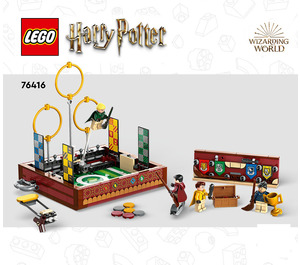 LEGO Quidditch Trunk 76416 Instruktioner