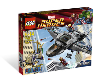 LEGO Quinjet Aerial Battle Set 6869 Packaging