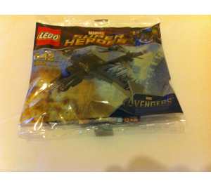 LEGO Quinjet Set 30162 Packaging