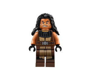 LEGO Quinlan Vos med Printed Ben Minifigur