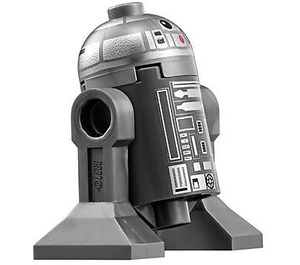 LEGO R2-BHD met Dark Stone Grijs Body Minifiguur