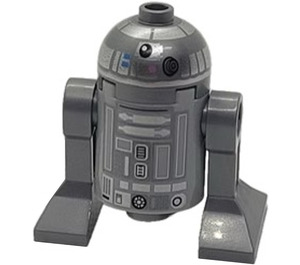 LEGO R2-BHD avec Medium Stone Gris Corps Minifigurine