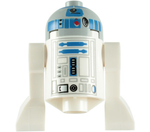 LEGO R2-D2 Minifigur mit grauem Kopf