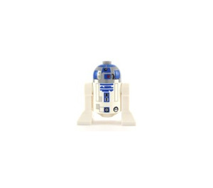 LEGO R2-D2 Minifigure with Pearl Light Gray Head