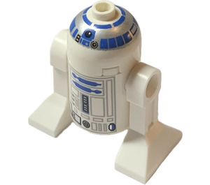LEGO R2-D2 minifiguur met wit hoofd