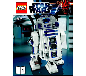 LEGO R2-D2 10225 Instructions