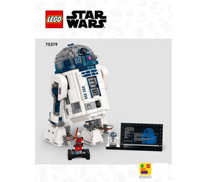 LEGO R2-D2 75379 Instructions