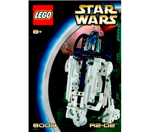 LEGO R2-D2 8009 Инструкции