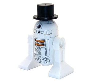 LEGO R2-D2 (Snowman) minifiguur