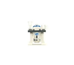 LEGO R2-D2 met Dark Stone Grijs Serving Tray minifiguur