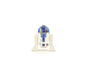 LEGO R2-D2 met Pearl Licht Grijs Hoofd Minifiguur