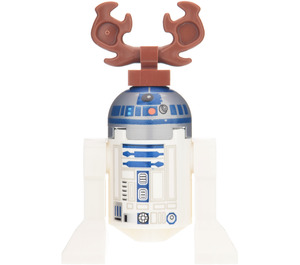 LEGO R2-D2 avec Reindeer Antlers Minifigurine