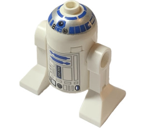 LEGO R2-D2 met Wit Hoofd Minifiguur