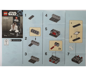 LEGO R3-M2 Set 40268 Instructions