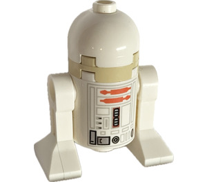 LEGO R5-D4 med Almindeligt Hoved Minifigur