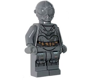 LEGO RA-7 (Dark Stone Gray) Minifigure