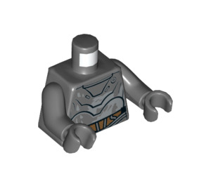 LEGO RA-7 Protocol Droid (75051) Minifig Torso (973 / 76382)