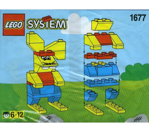 LEGO Konijn 1677