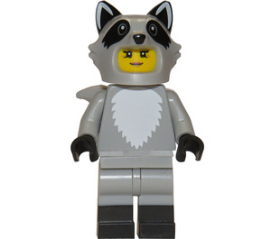 LEGO Raccoon Kostyme Fan Minifigur