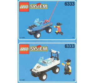 LEGO Race and Chase Set 6333