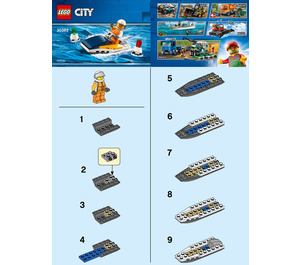 LEGO Race Boat 30363 Instructions