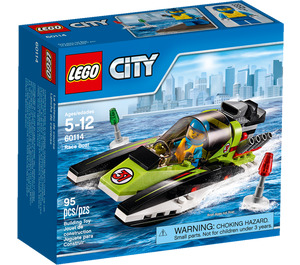 LEGO Race Boat 60114 Packaging