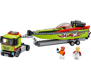 LEGO Race Boat Transporter Set 60254