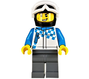 LEGO Race Buggy Bestuurder Minifiguur