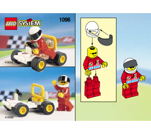 LEGO Race Buggy 1096 Instructions
