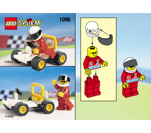 LEGO Race Buggy 1096 Istruzioni