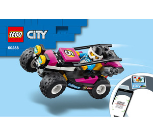 LEGO Race Buggy Transporter 60288 Instructions
