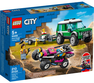 LEGO Race Buggy Transporter 60288 Packaging