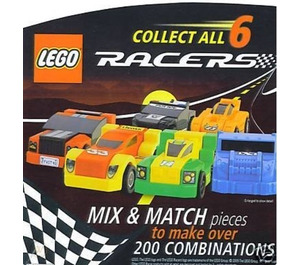 LEGO Race Auto 1 (GMRACER1)