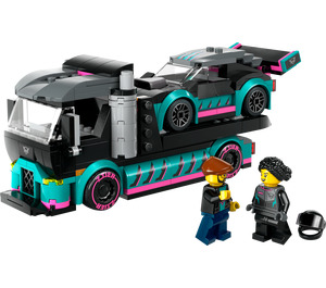 LEGO Race Car and Car Carrier Truck Set 60406