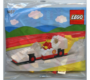 LEGO Race Car Set 1467 Packaging
