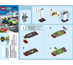 LEGO Race Car Set 30640 Instructions