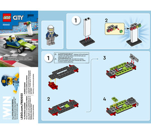 LEGO Race Car 30640 Instructies