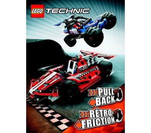 LEGO Race Auto 42011 Instructions