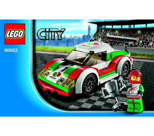 LEGO Race Car Set 60053 Instructions