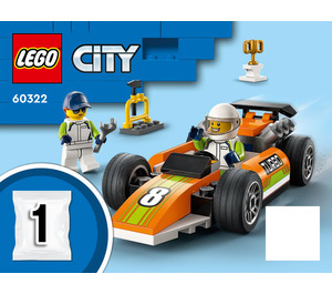LEGO Race Car Set 60322 Instructions