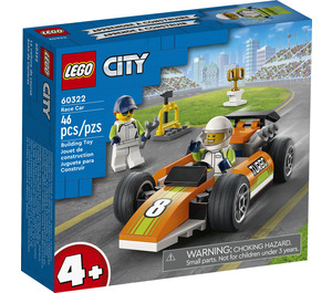 LEGO Race Car Set 60322 Packaging