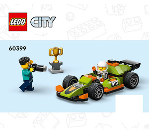LEGO Race Car Set 60399 Instructions